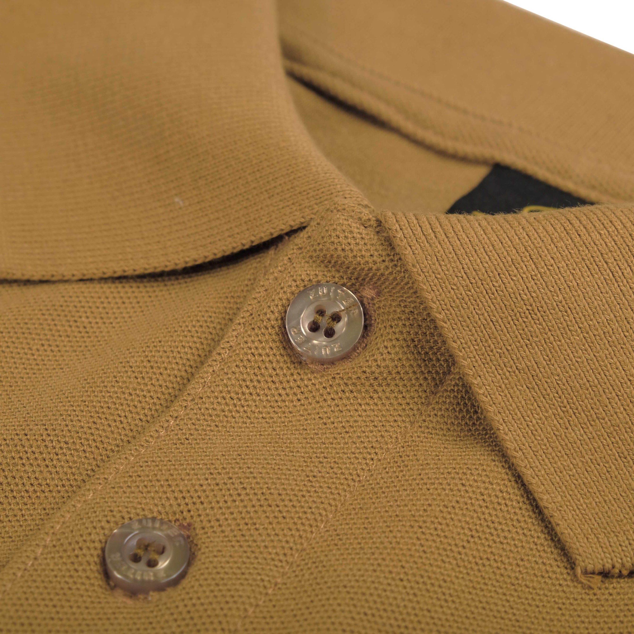 Golden Tan Coze Polo Shirt