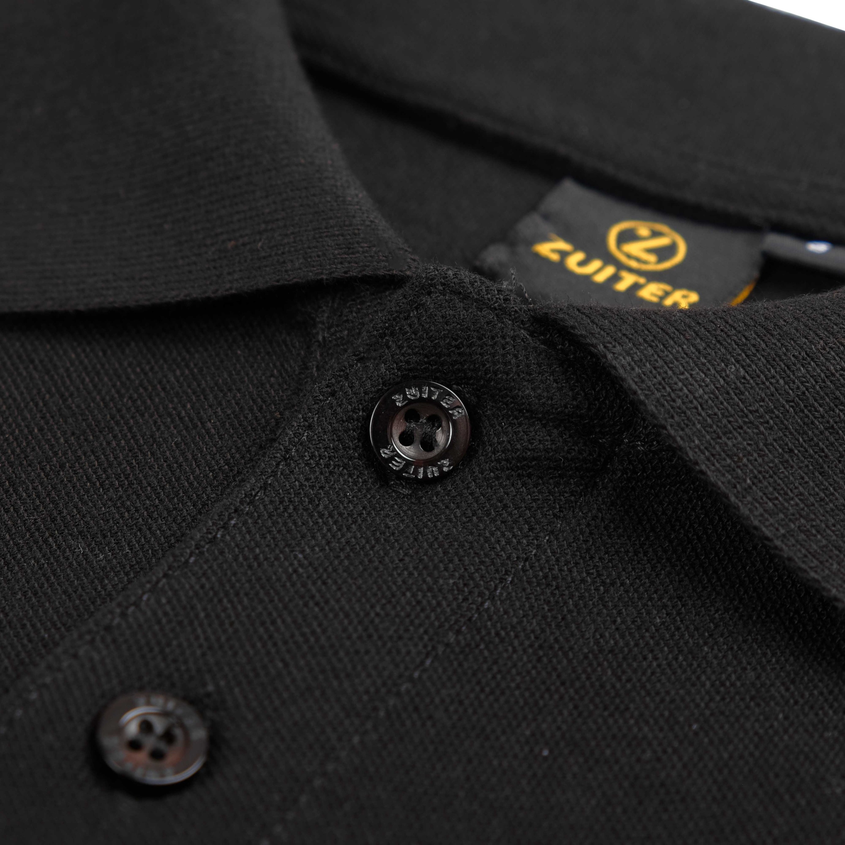 Jet Black Coze Polo Shirt