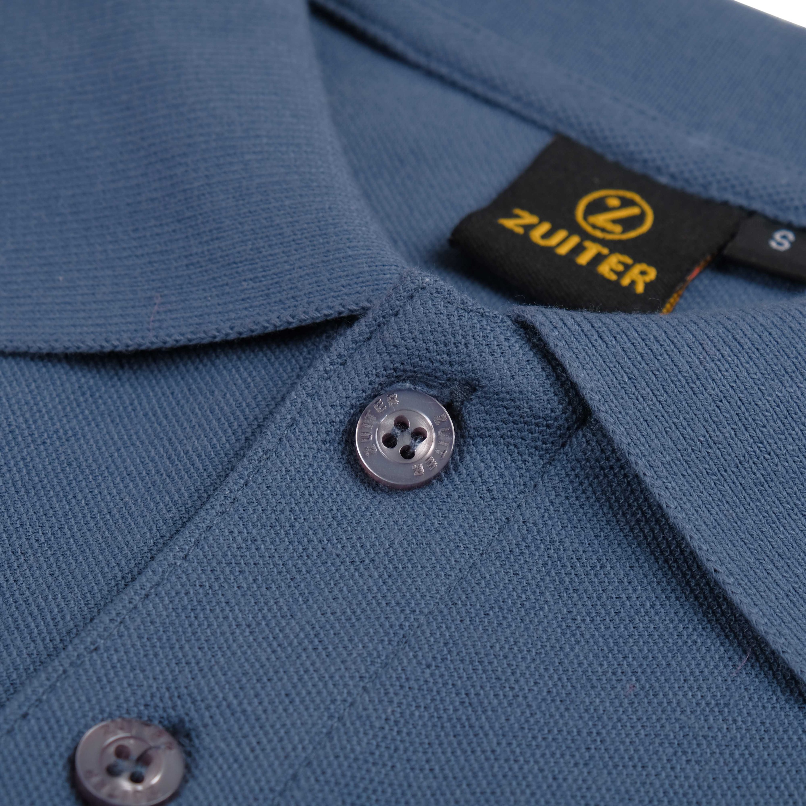 Steel Blue Coze Polo Shirt