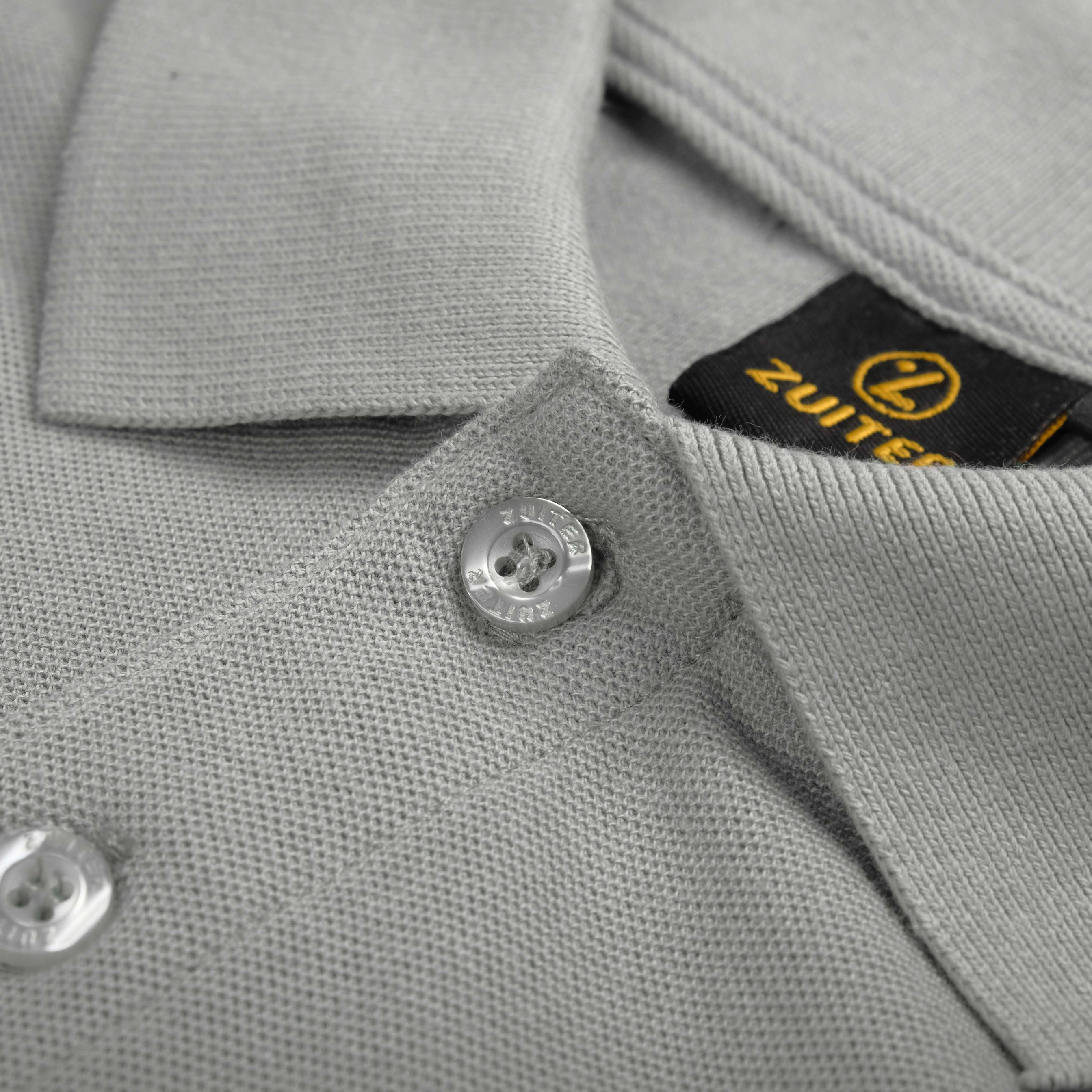 Silver Mist Coze Polo Shirt