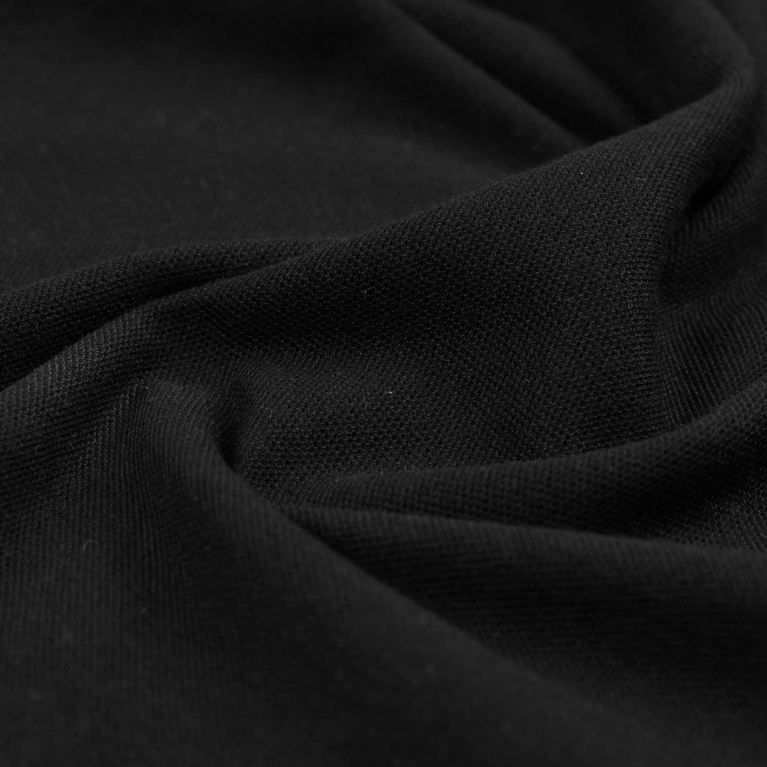 Jet Black Coze Polo Shirt