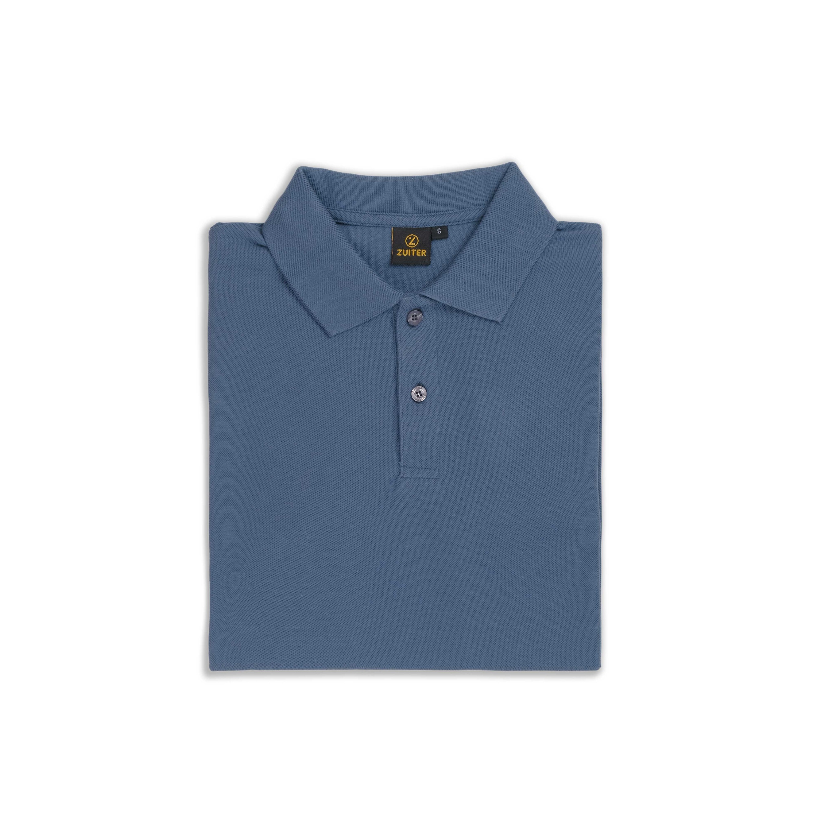 Steel Blue Coze Polo Shirt