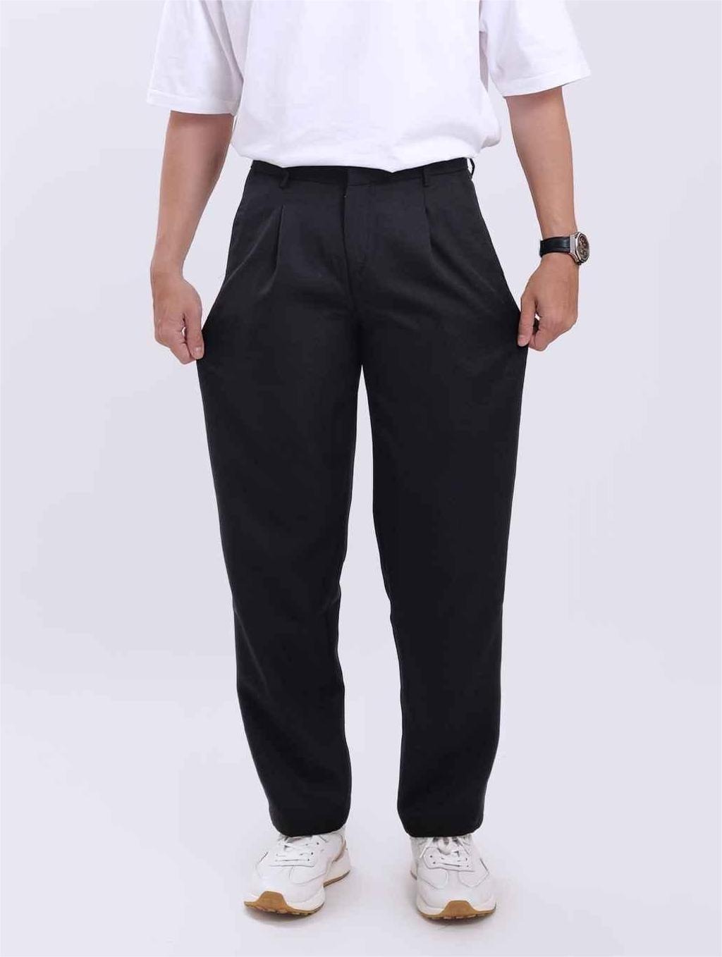 Black Loose Pants