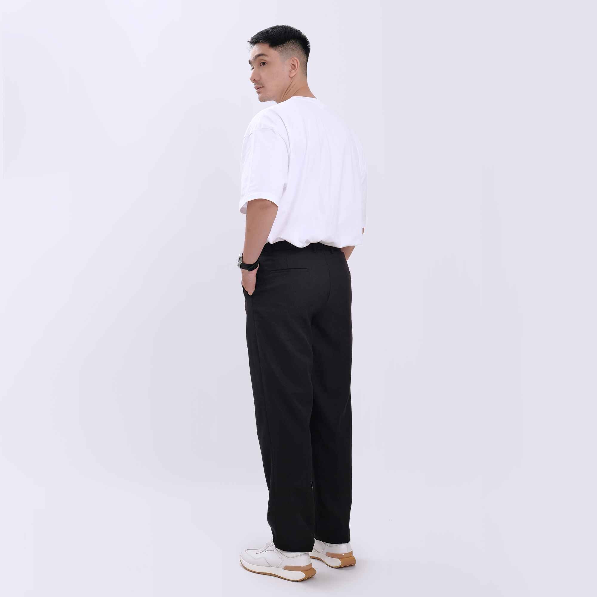 Black Loose Pants