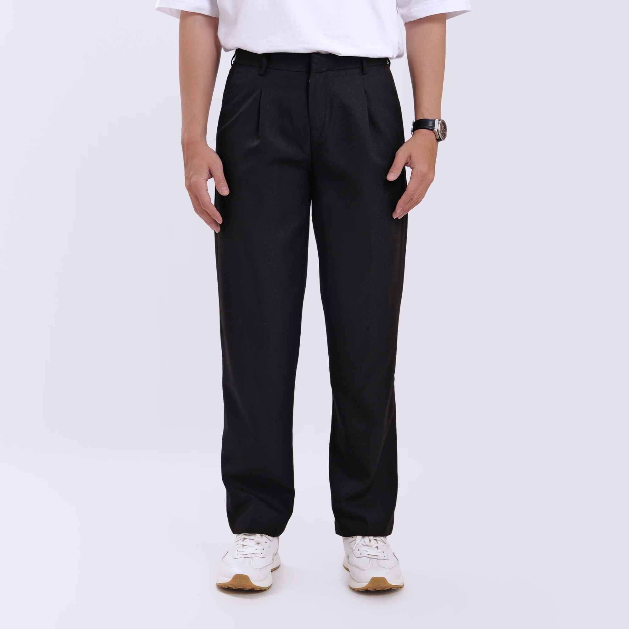 Black Loose Pants