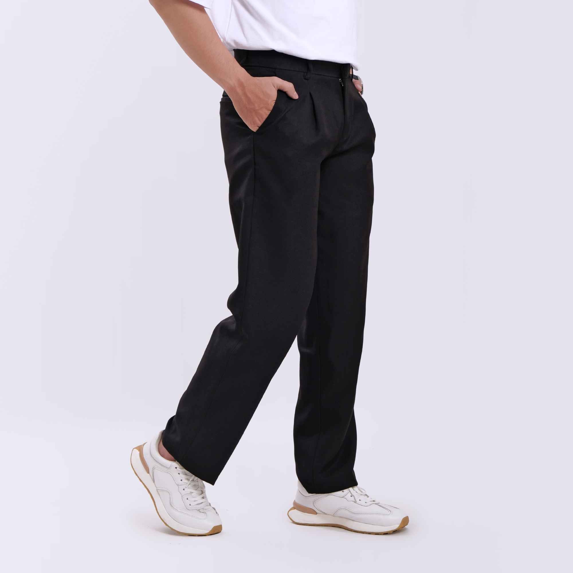 Black Loose Pants