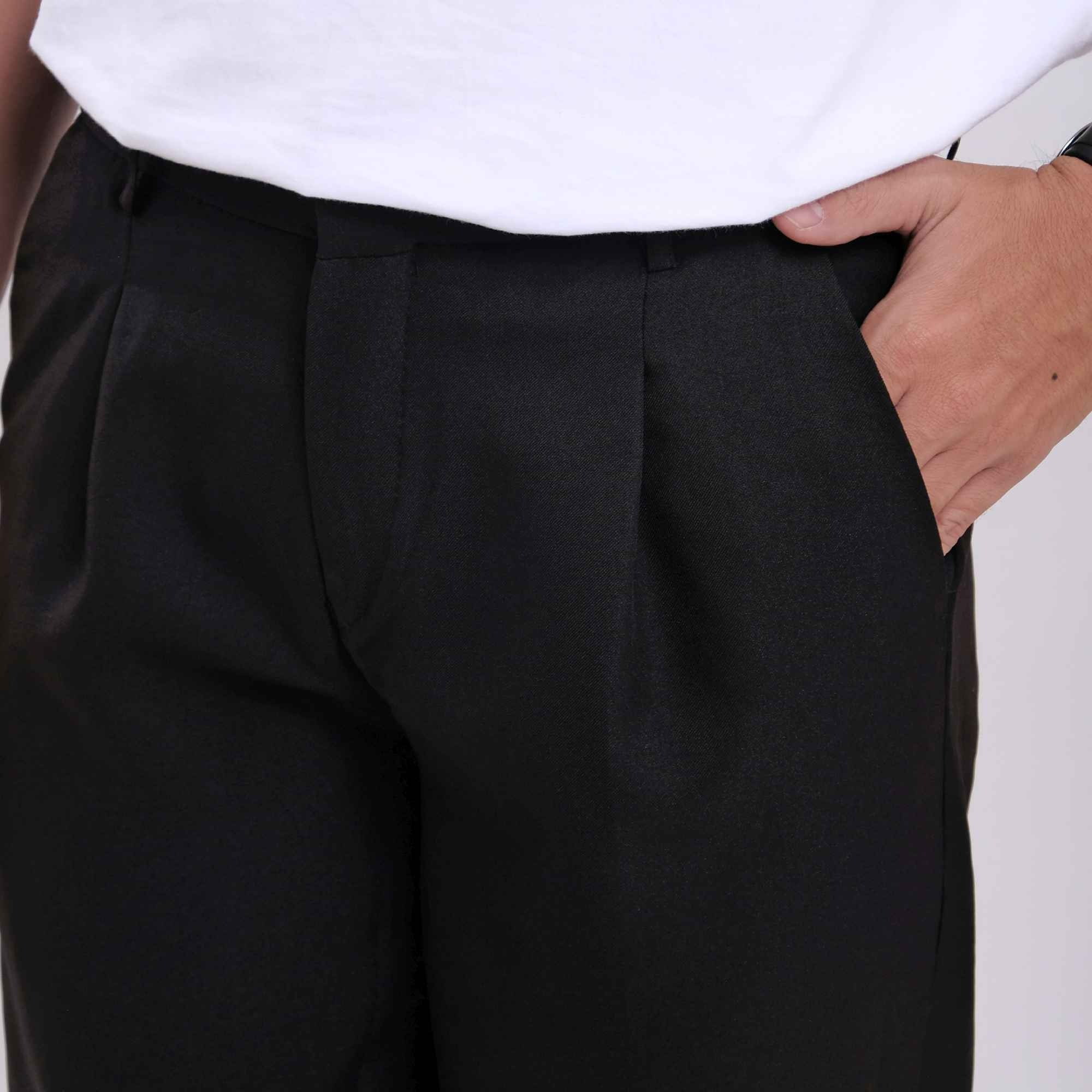 Black Loose Pants