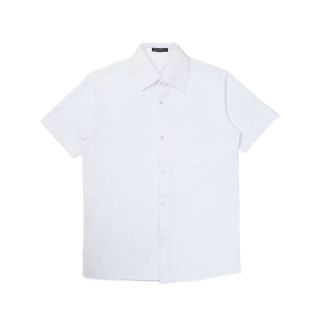 ZUITER - Aeris Shirt | Kemeja Pendek Pria Polos