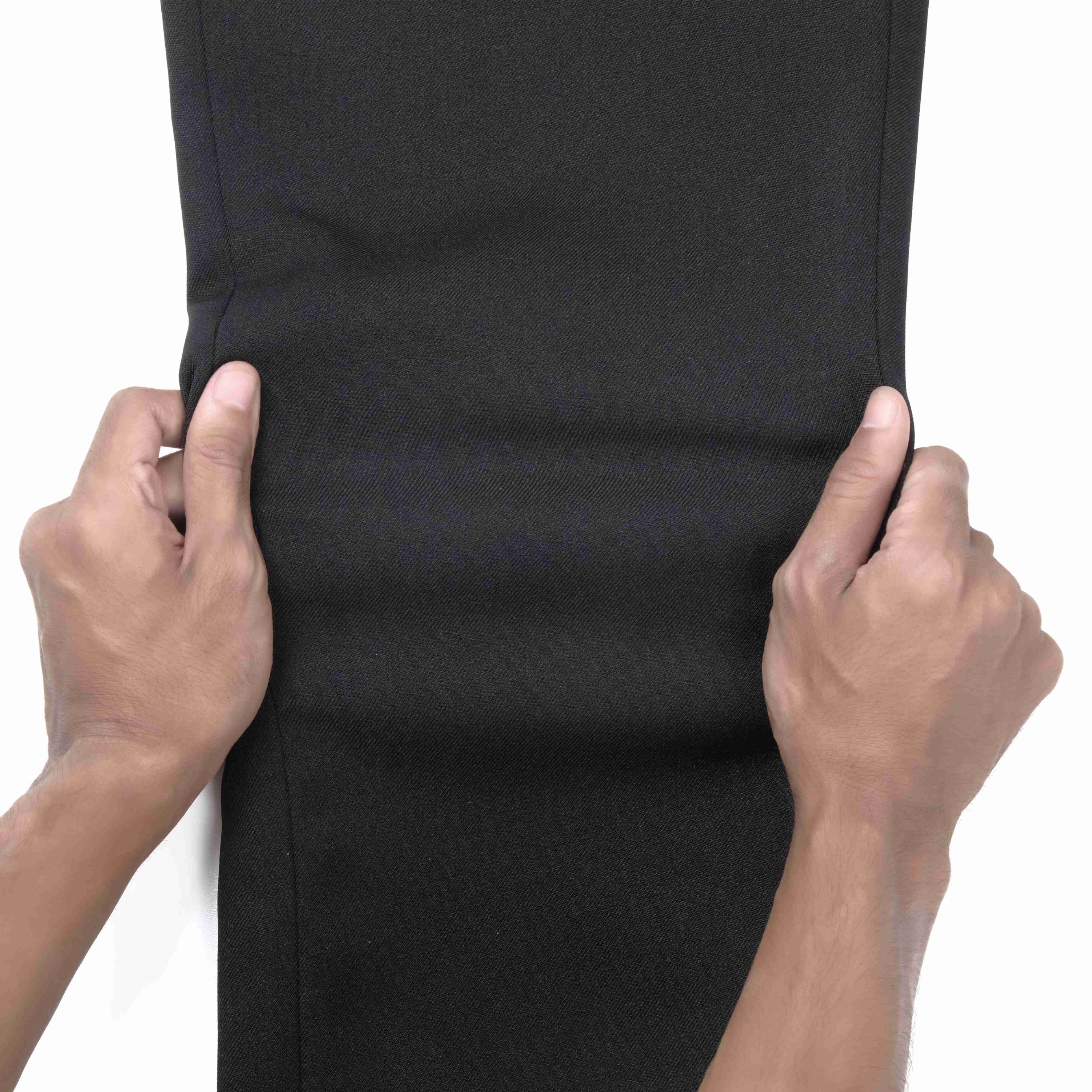 Black Basic Pants