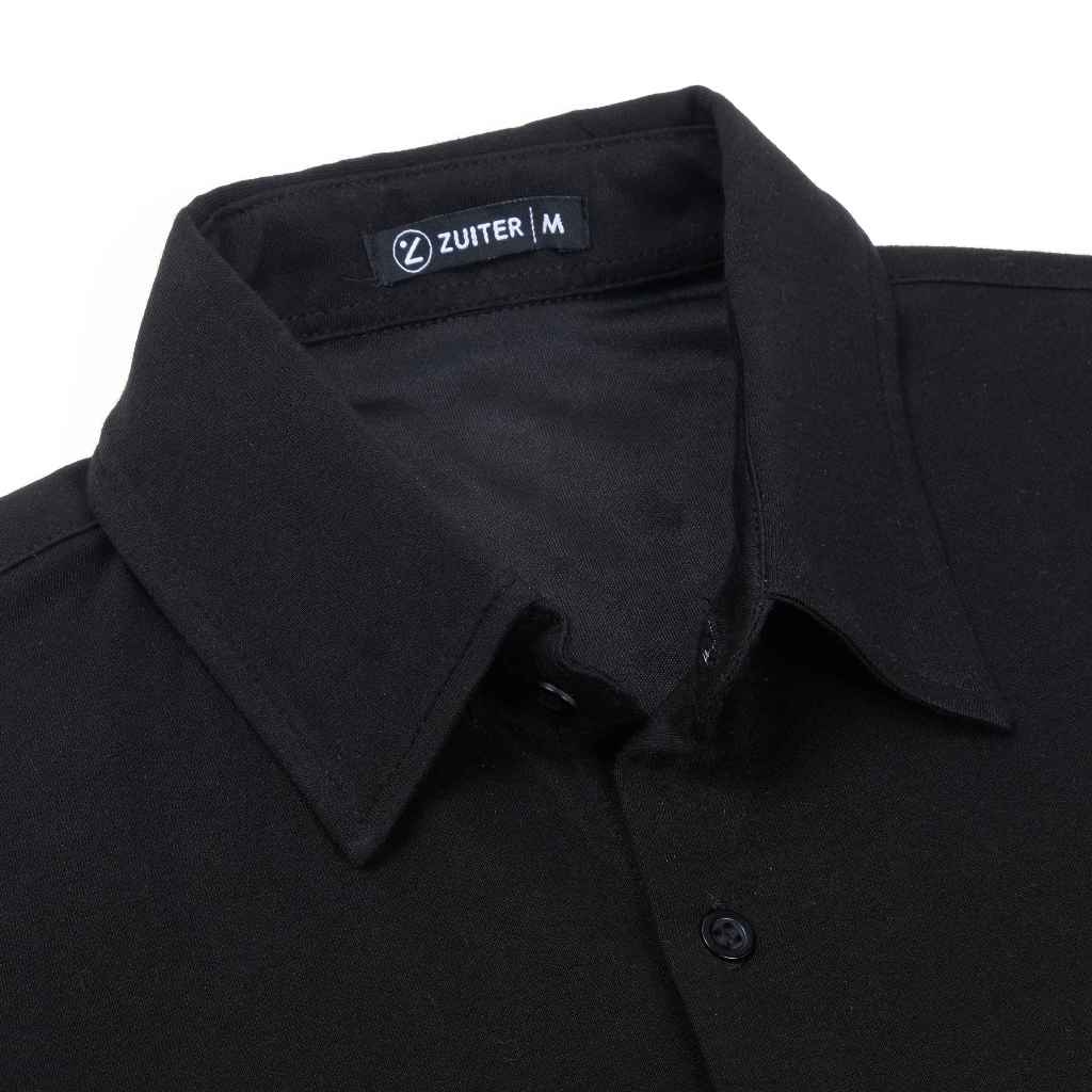 ZUITER - Aeris Shirt | Kemeja Pendek Pria Polos