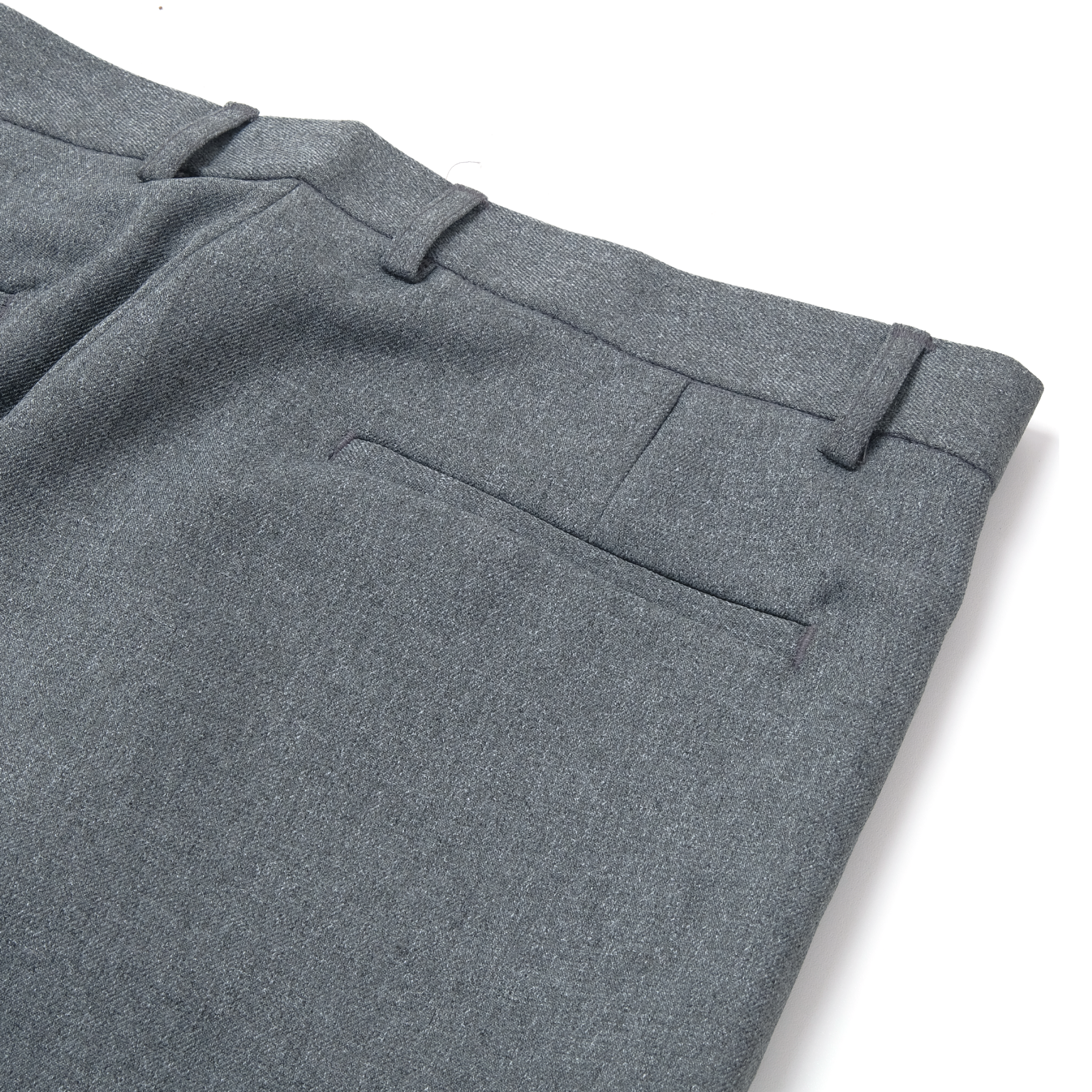 Light Grey Basic Pants