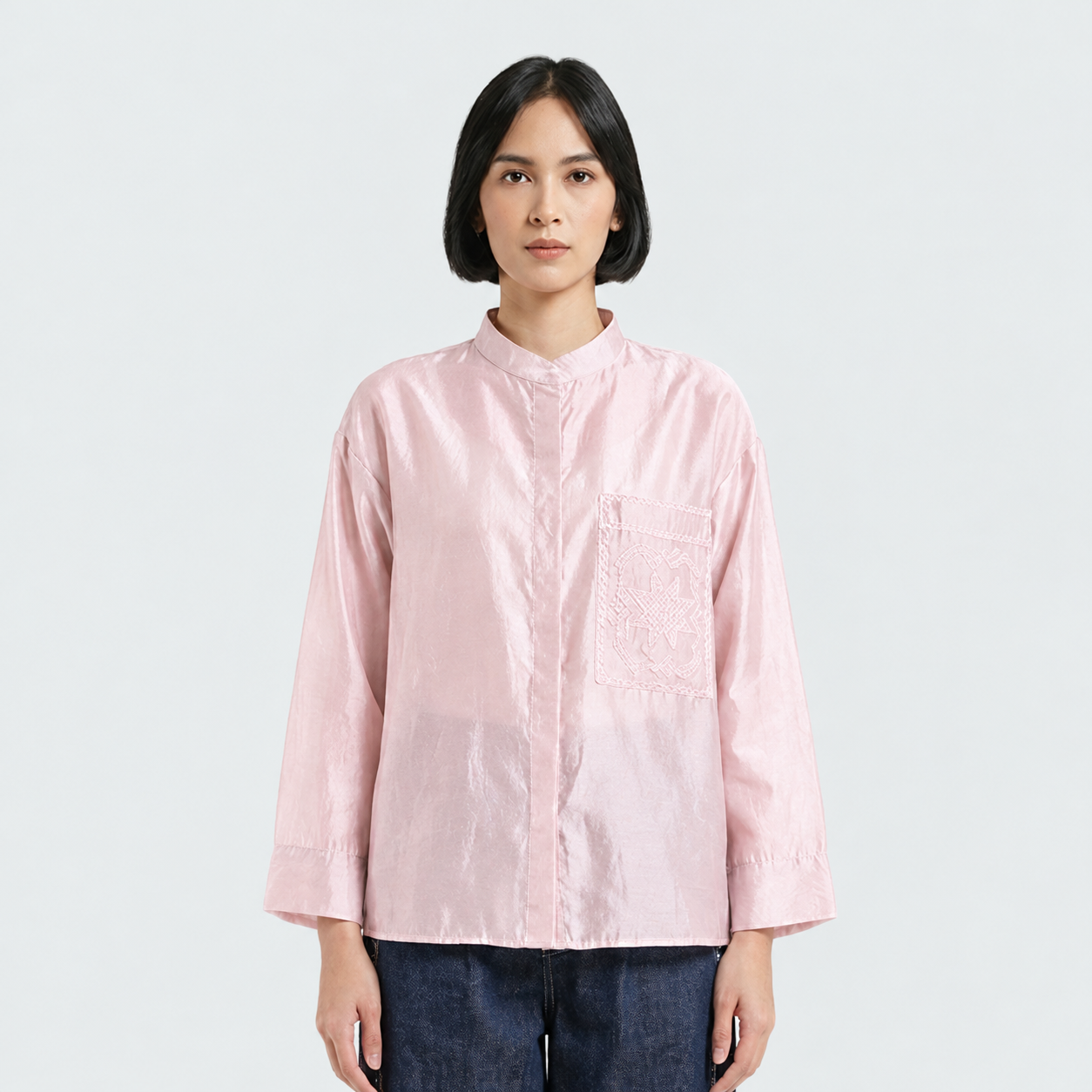 Dama Kara x Rempha-Rencah Blouse Longsleeve