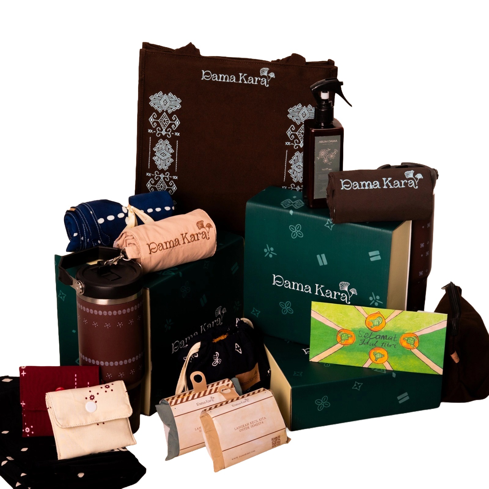Dama Kara Tumbler Brown