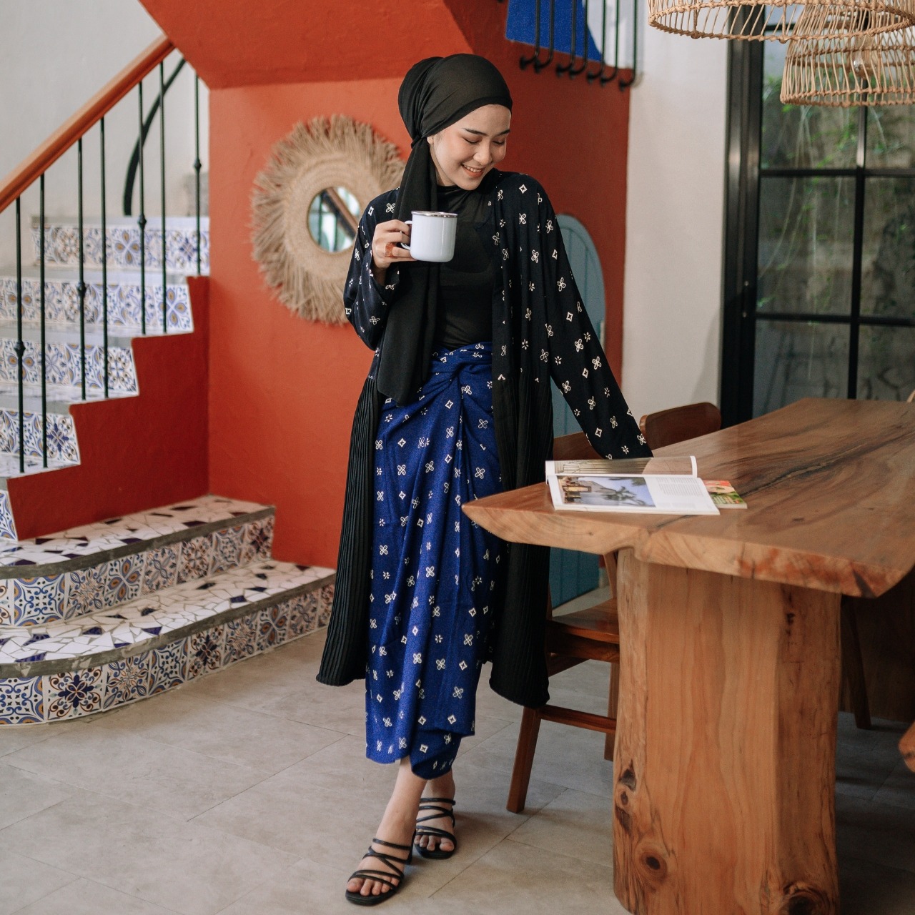 Dama Kara Hapsari Skirt (Rok Lilit Batik)