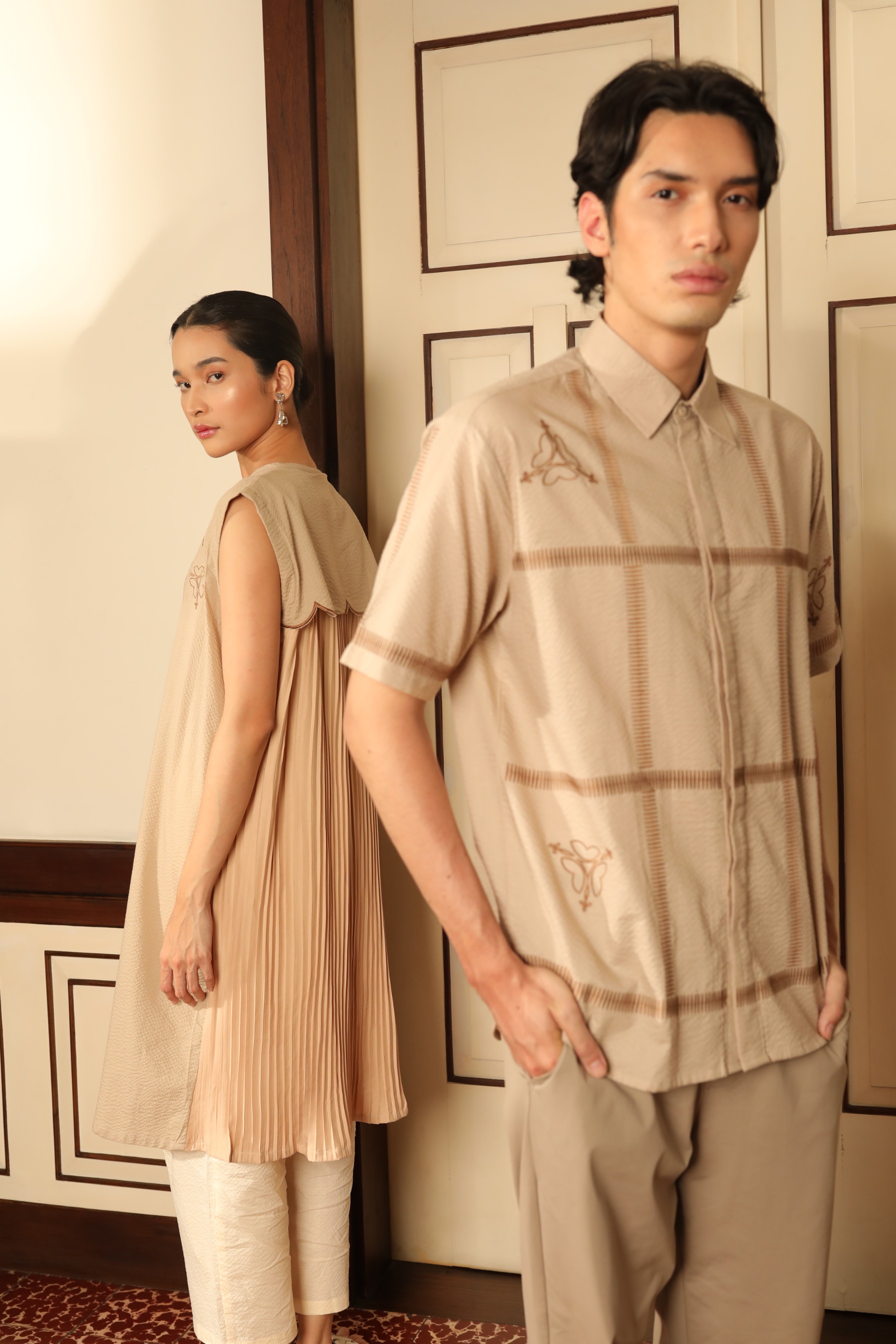 Dama Kara Kala Embroidery Shirt