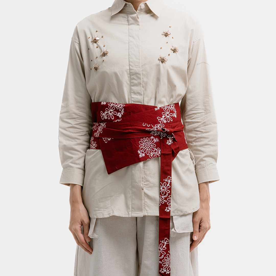 Dama Kara Suar Obi Belt