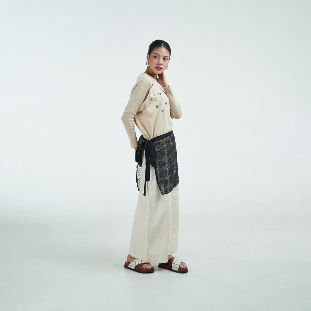 Dama Kara Basic Layering Lace Skirt