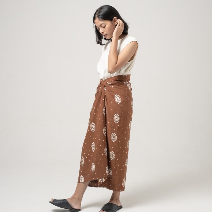 Dama Kara Kaimana Skirt (Rok Lilit Batik)