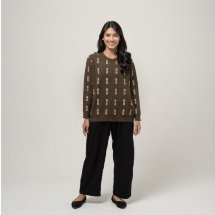 Dama Kara Gayatri Sweater Rajut