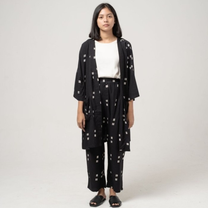 Dama Kara Set - Gayatri Black