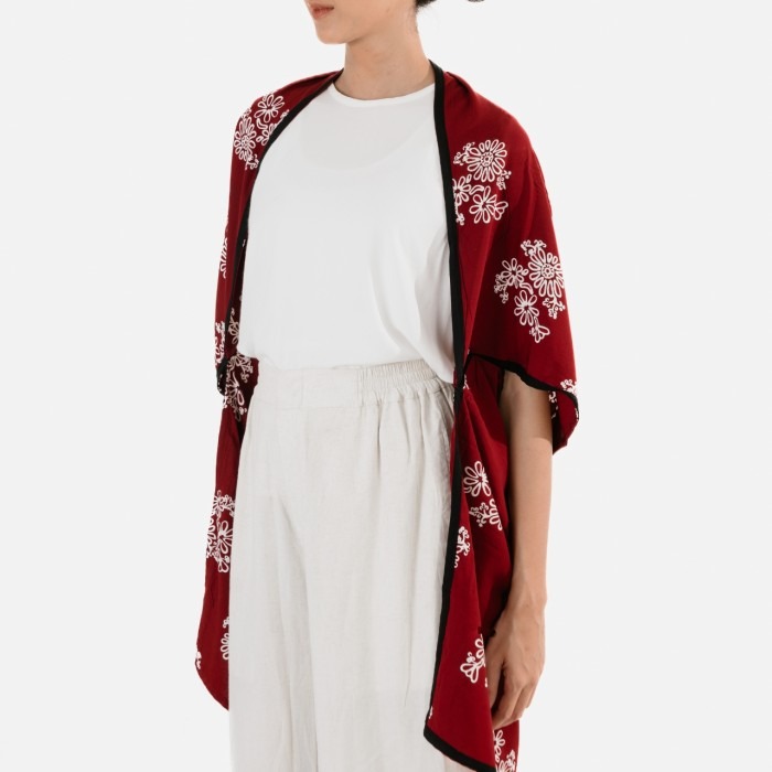 Dama Kara Suar Outer Batwing