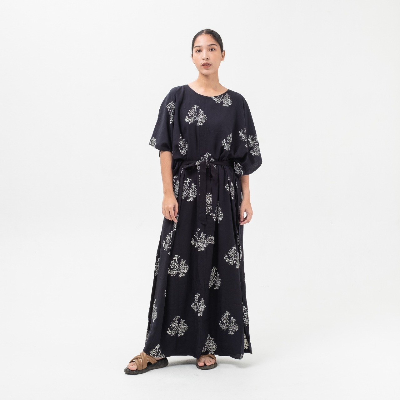Dama Kara Suar Long Dress