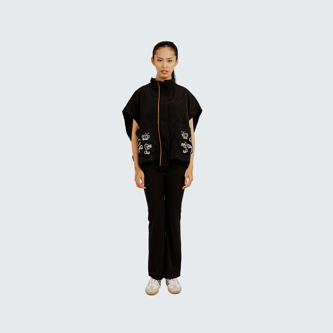 Dama Kara Alkisah Naomi Vest Zipper