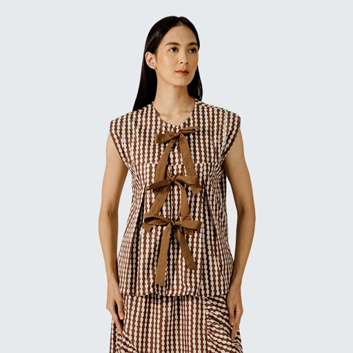 Dama Kara Setala Bow Top