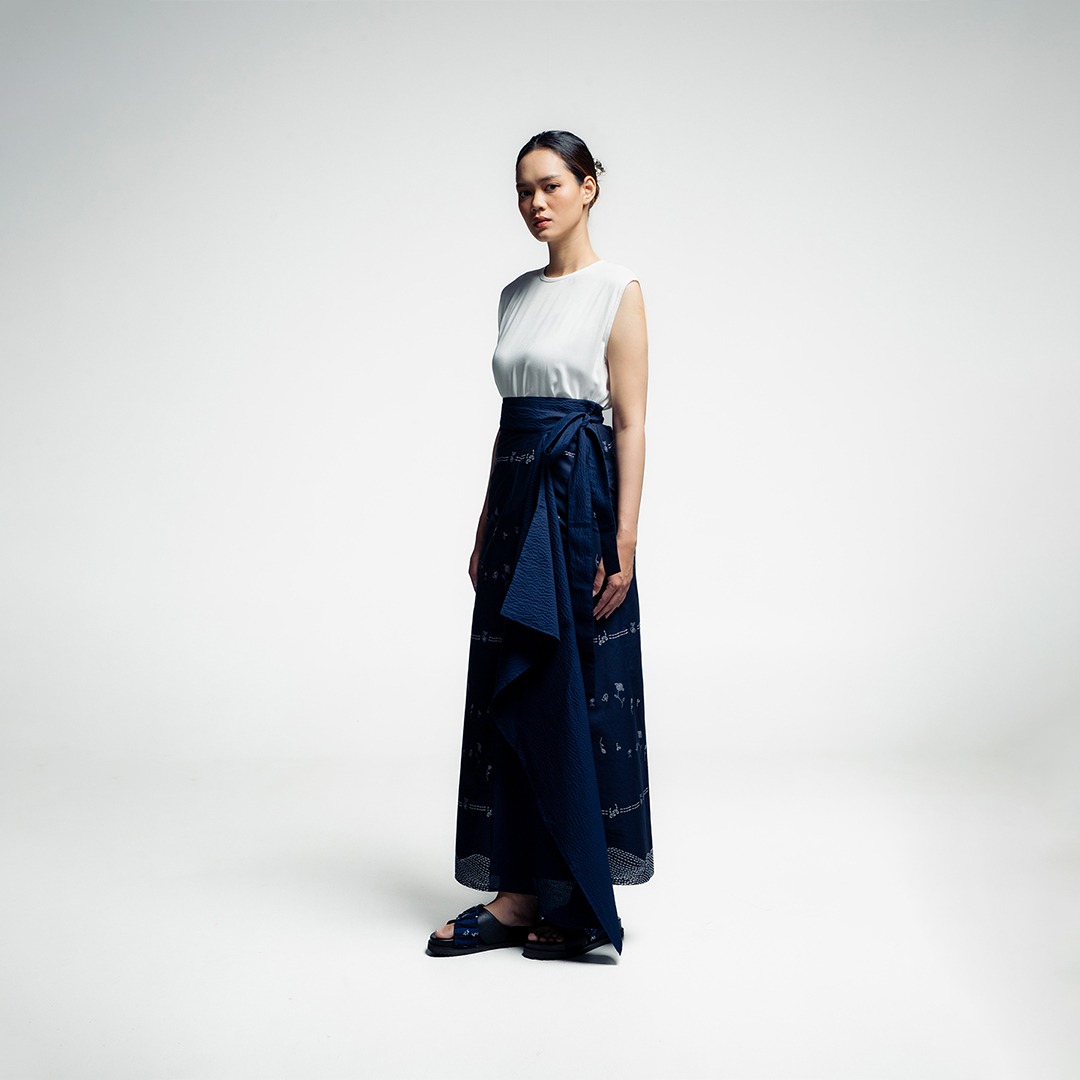 Dama Kara Kembali Wrap Skirt