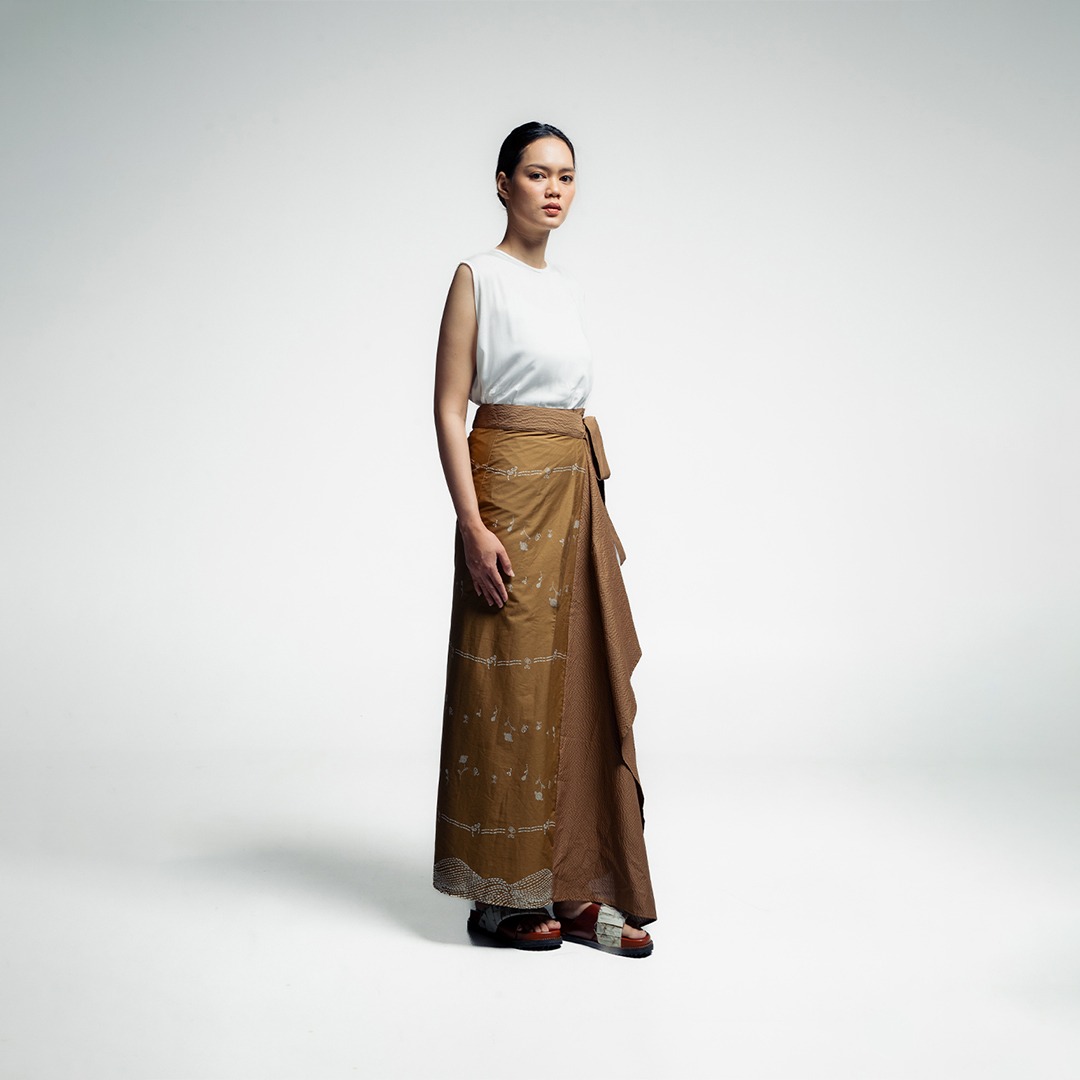 Dama Kara Kembali Wrap Skirt