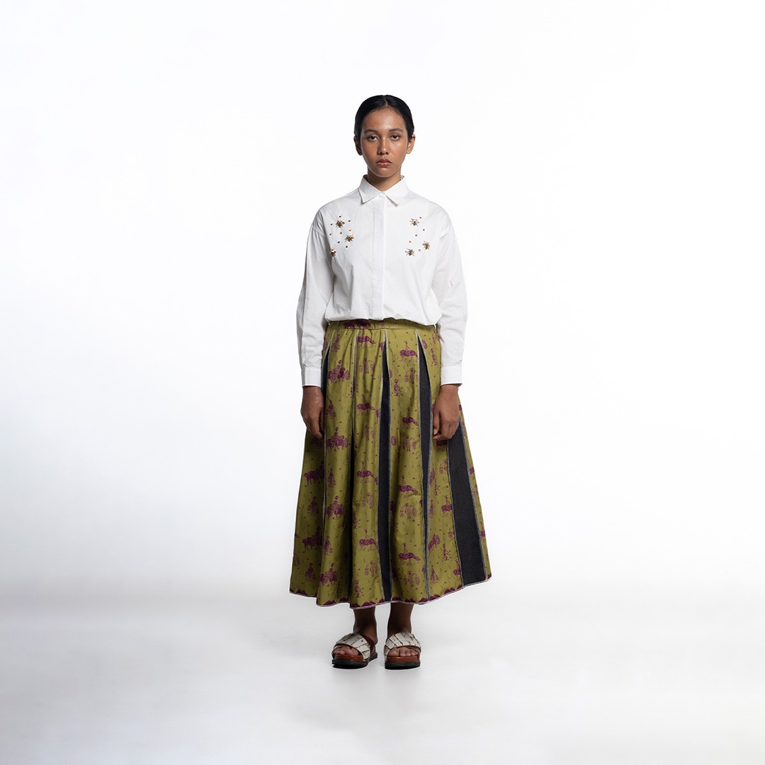 Dama Kara Skirt Jeans