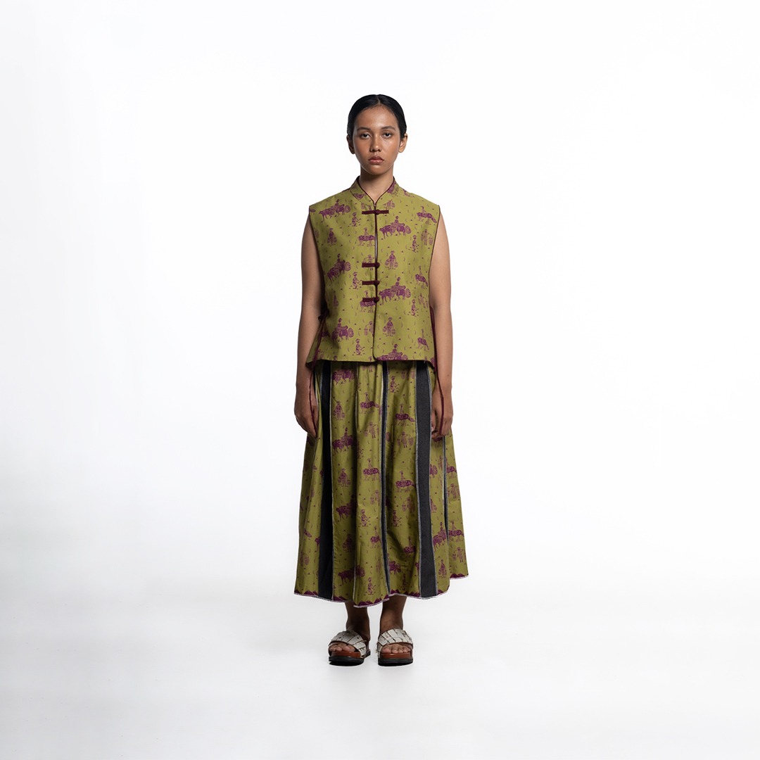 Dama Kara Gemma H-Line Vest