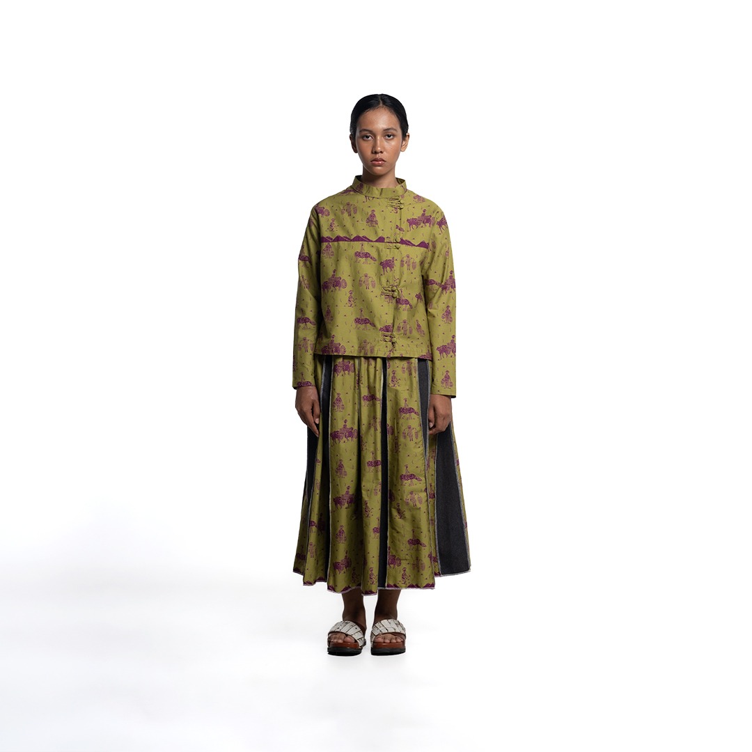 Dama Kara Gemma Boxy Shirt