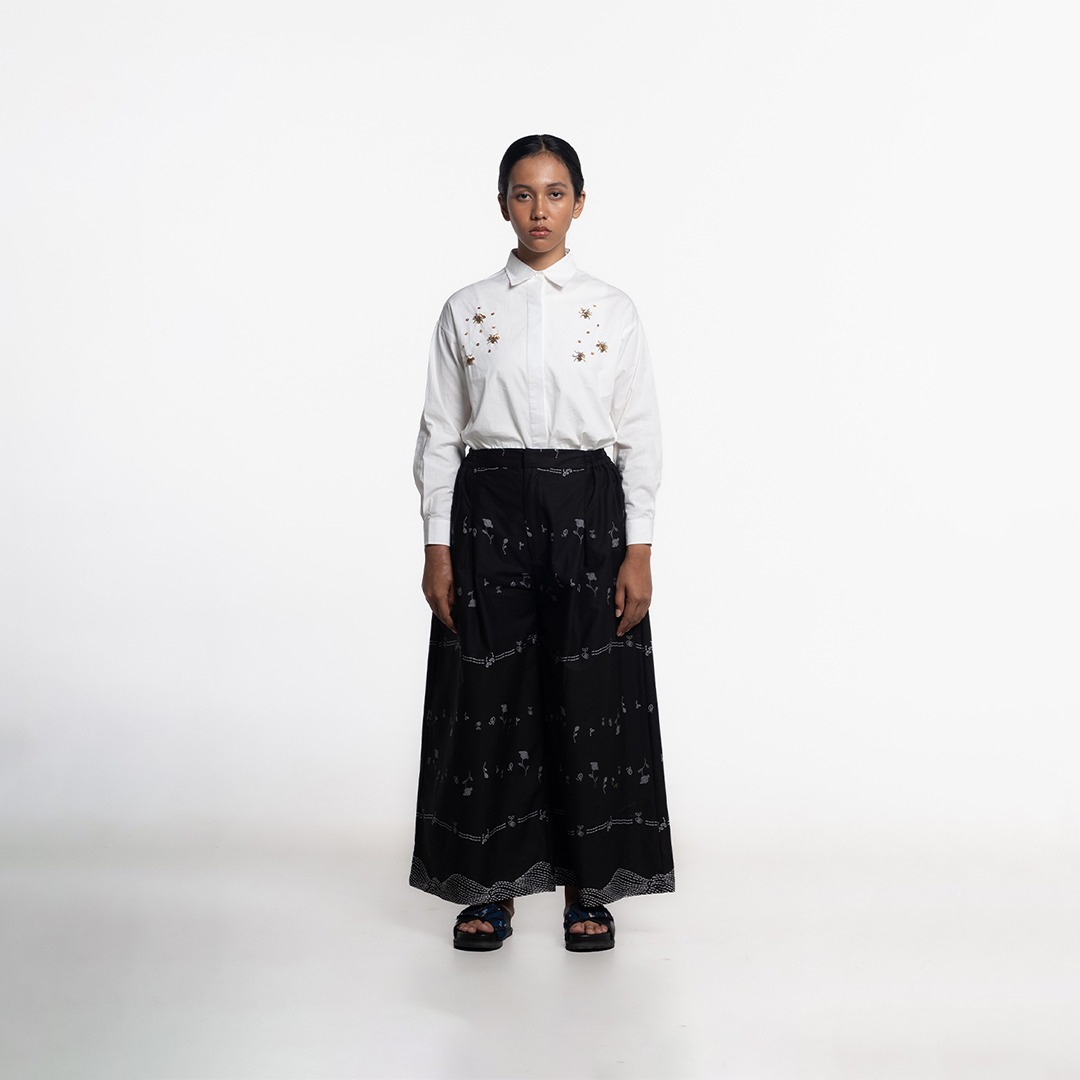 Dama Kara Kembali Palazo Pants