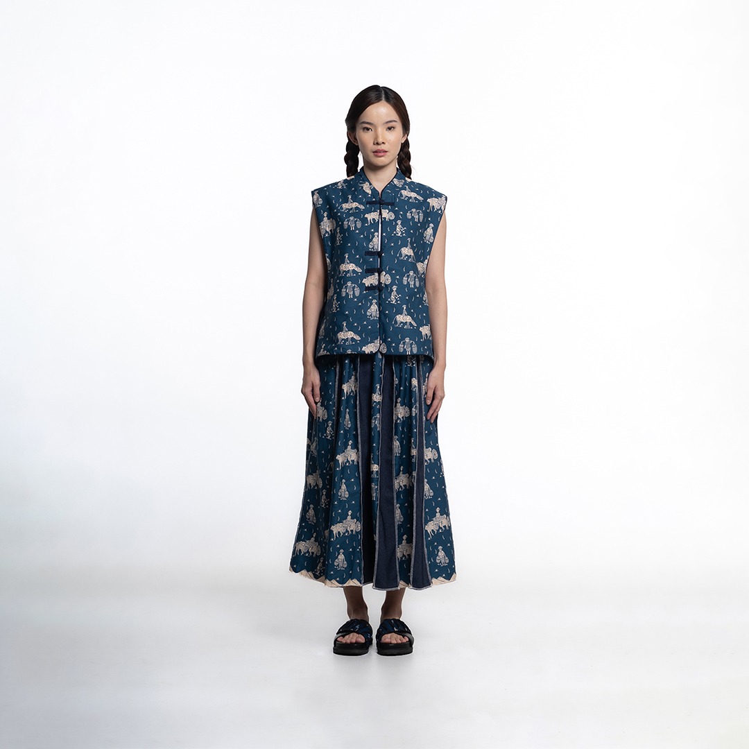 Dama Kara Gemma H-Line Vest