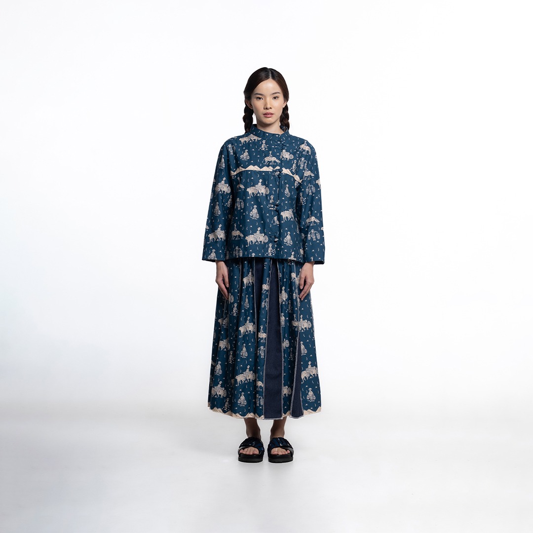 Dama Kara Gemma Boxy Shirt