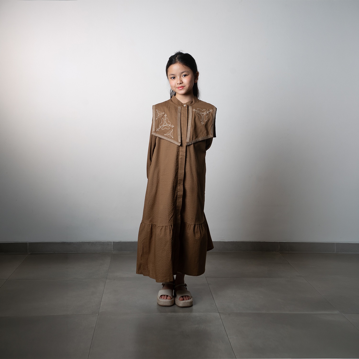 Dama Kara Kala Embroidery Dress Kids