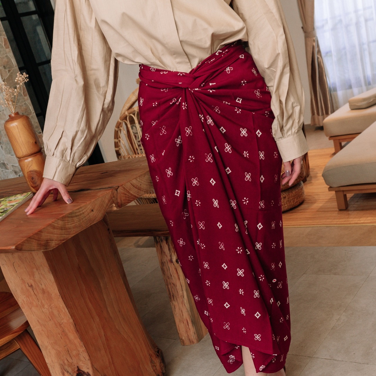 Dama Kara Hapsari Skirt (Rok Lilit Batik)