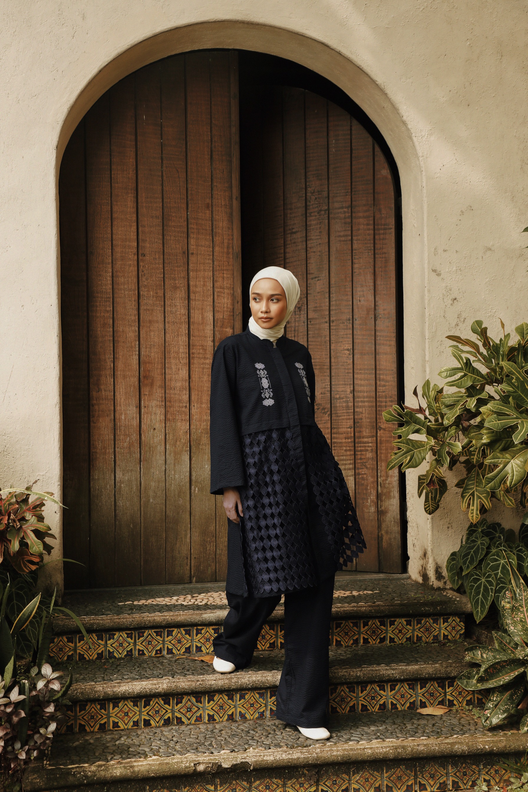 Dama Kara Aksata Basic Long Pants