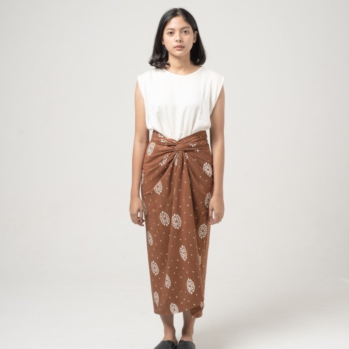 Dama Kara Kaimana Skirt (Rok Lilit Batik)