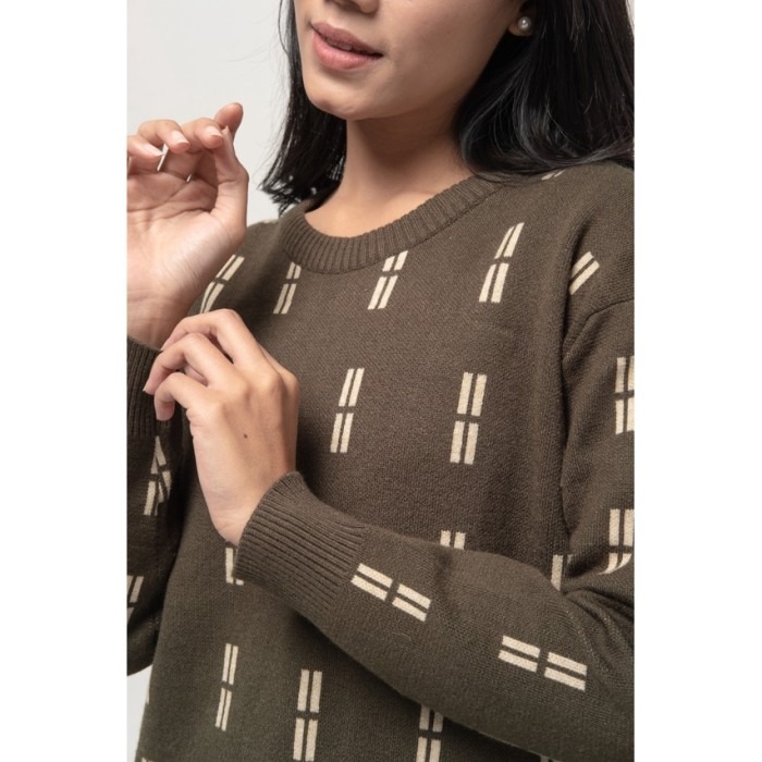 Dama Kara Gayatri Sweater Rajut
