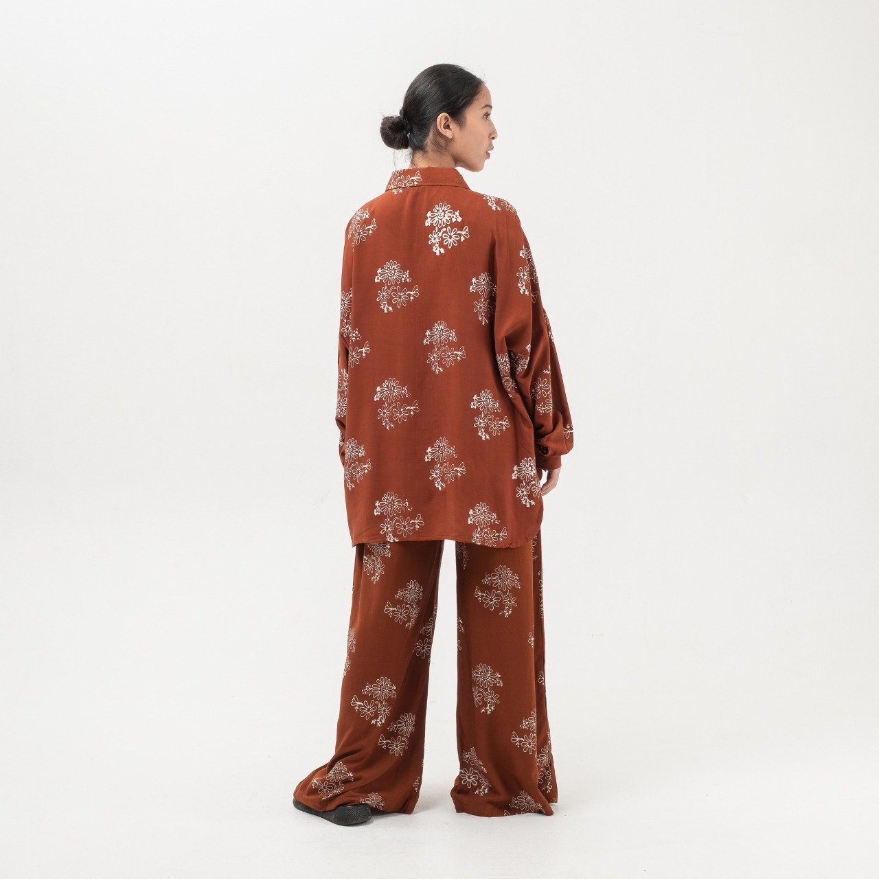 Dama Kara Suar Shirt Longsleeve