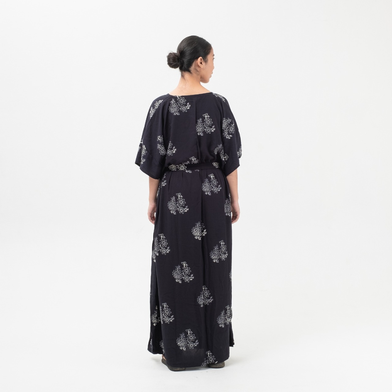 Dama Kara Suar Long Dress