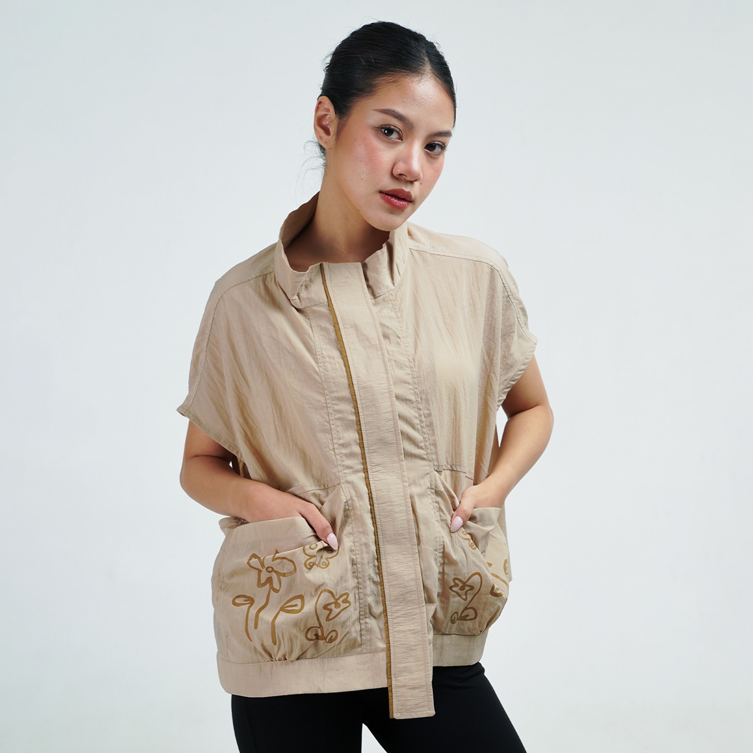 Dama Kara Alkisah Naomi Vest Zipper