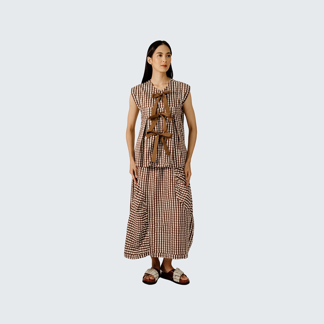 Dama Kara Setala Bow Top