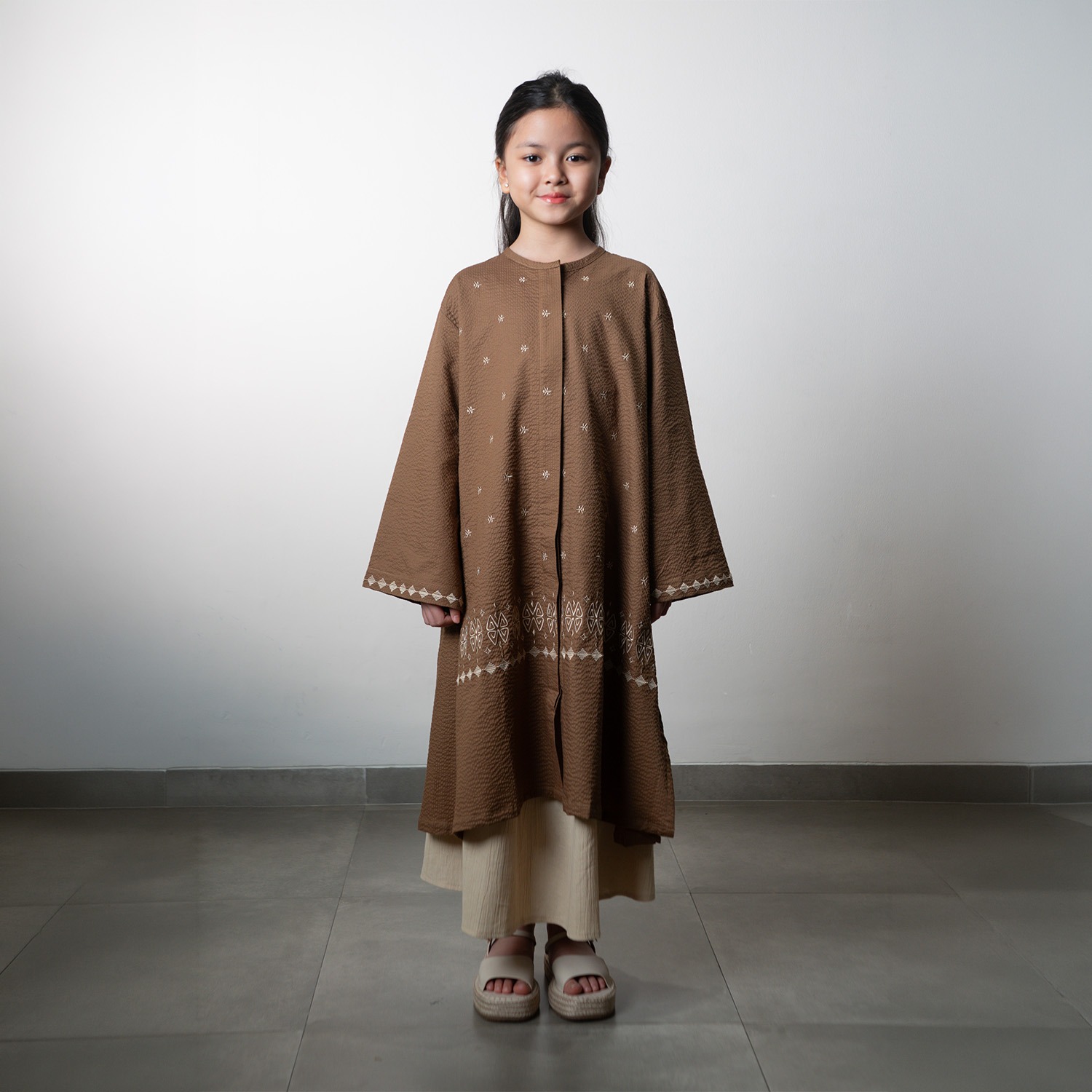 Dama Kara Kaimana Tunik Embroidery Kids