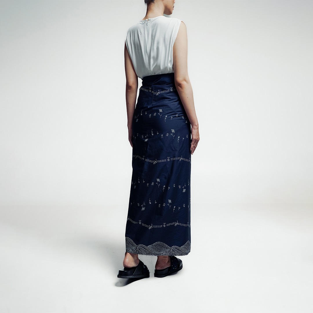 Dama Kara Kembali Wrap Skirt