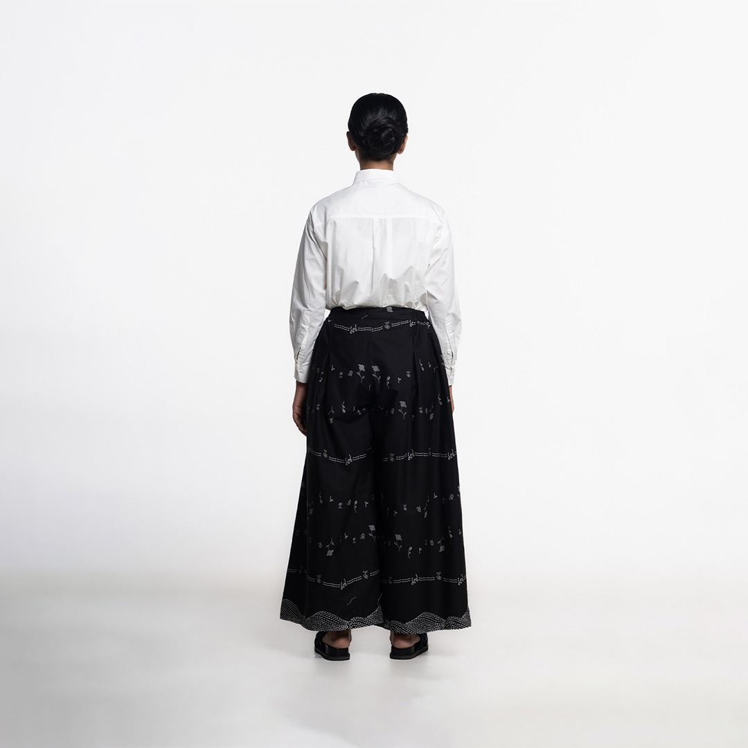 Dama Kara Kembali Palazo Pants