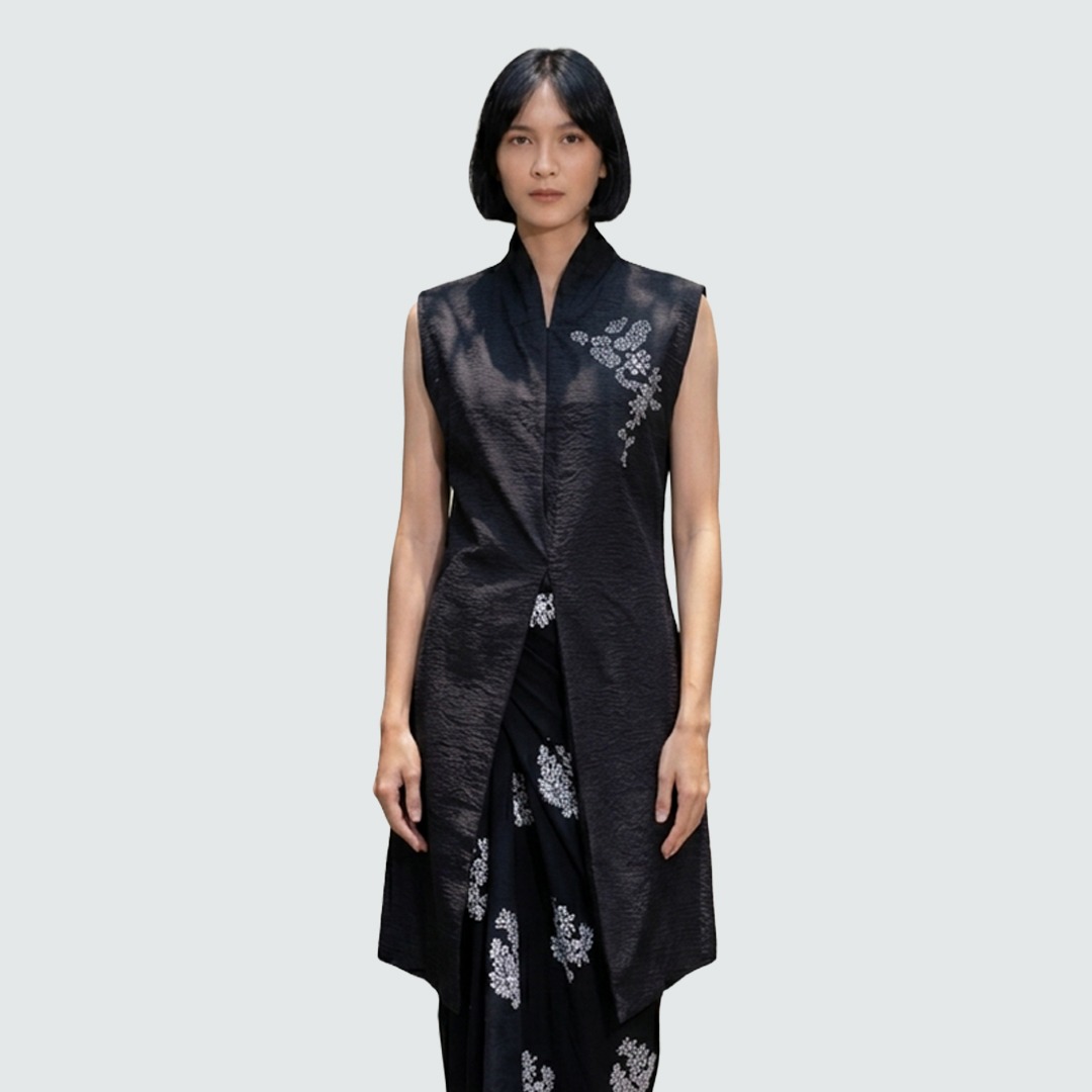 Dama Kara x Rempha-Rencah Encim Tunik Sleeveless