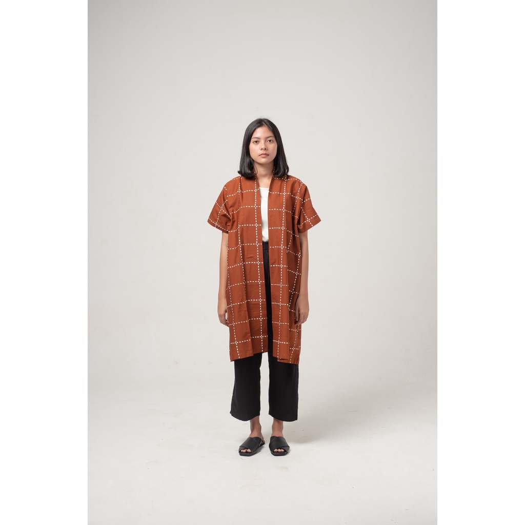 Dama Kara Lembayung Long Outer